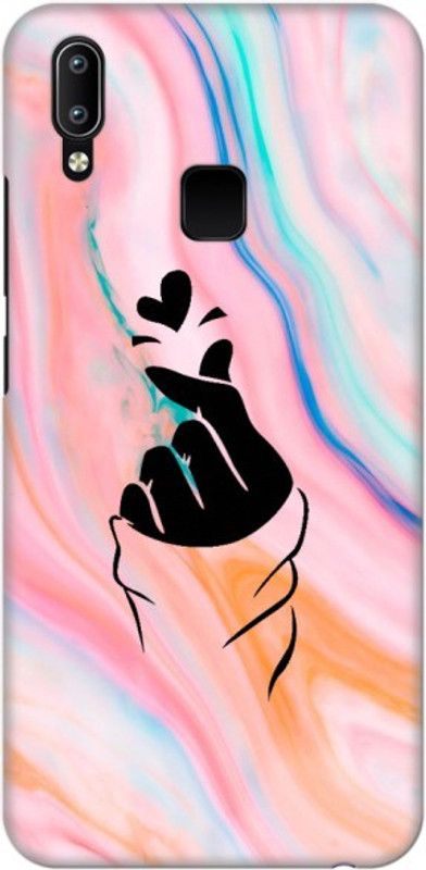 Coberta Case Back Cover for Vivo Y93  (Multicolor, Hard Case)