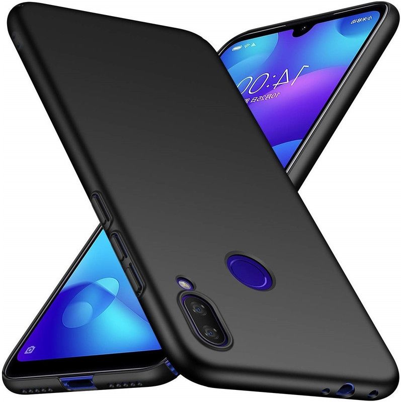 Phone Back Cover Flip Cover for Vivo V9 Youth  (Black, Grip Case, Pack of: 1)