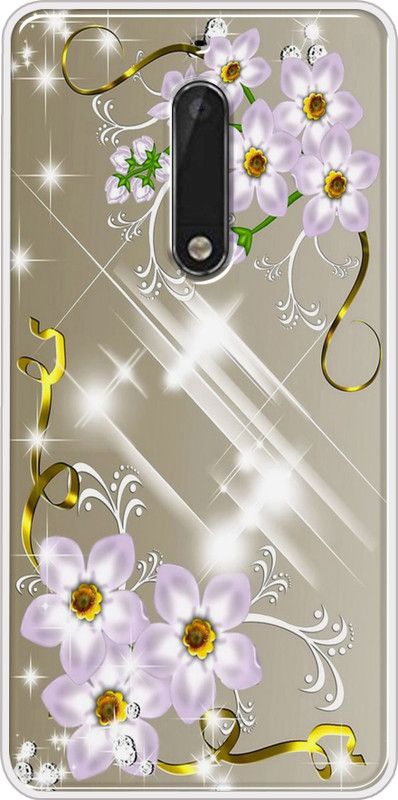 Hansviprint Back Cover for Nokia 5  (Multicolor, Grip Case, Silicon, Pack of: 1)