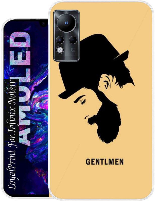 Loyalprint Back Cover for Infinix Note 11  (Multicolor, Flexible, Silicon, Pack of: 1)