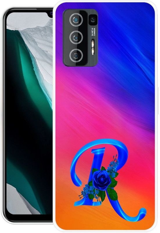 KUDI Back Cover for Lava Agni 5G  (Multicolor, Grip Case, Silicon)