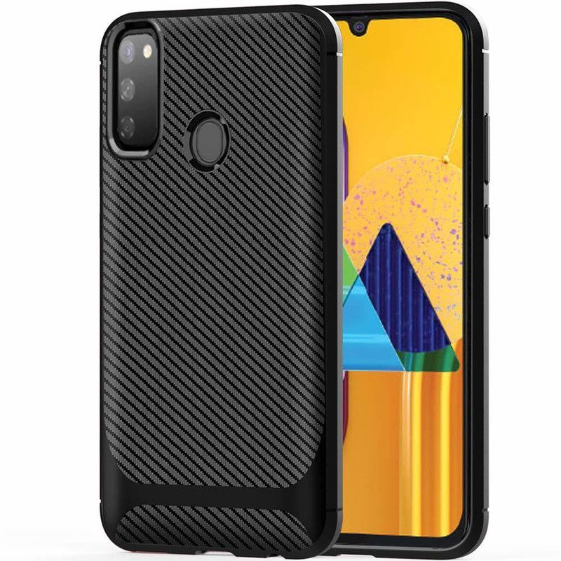 RF Mobiles Back Cover for Samsung Galaxy M30s, Samsung Galaxy M21  (Black, Shock Proof)