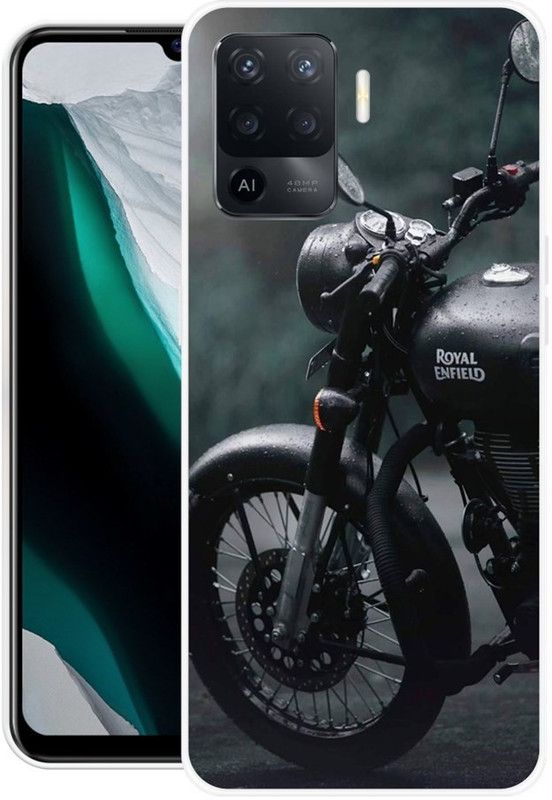 vaidik Back Cover for Oppo F19 Pro, Oppo A94  (Multicolor, Dual Protection, Silicon, Pack of: 1)
