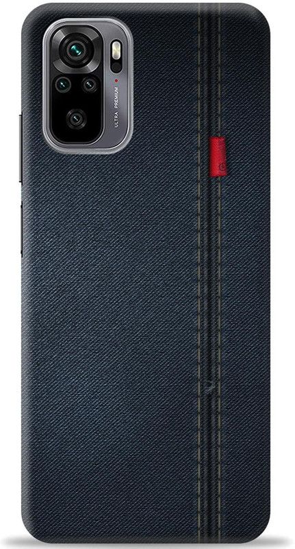 Loffar Back Cover for Mi Redmi Note 10S  (Blue, Shock Proof)