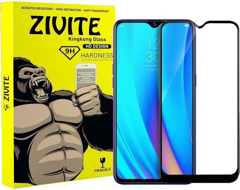 ZIVITE Edge To Edge Tempered Glass for Oppo F9, OPPO F9 Pro, Realme 2 Pro, Realme U1, Realme 3 Pro  (Pack of 1)
