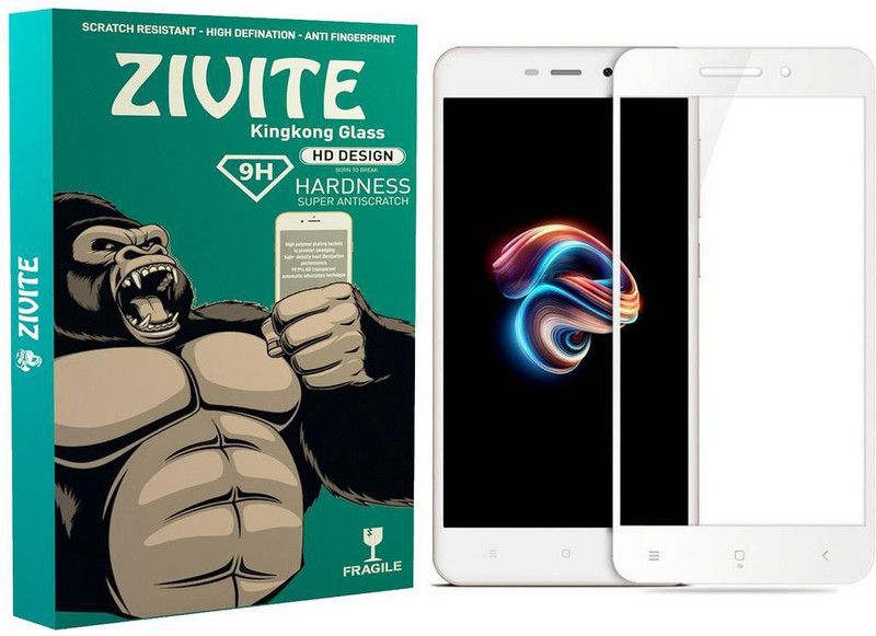 ZIVITE Edge To Edge Tempered Glass for Mi Redmi 5A, Mi Redmi Go  (Pack of 1)