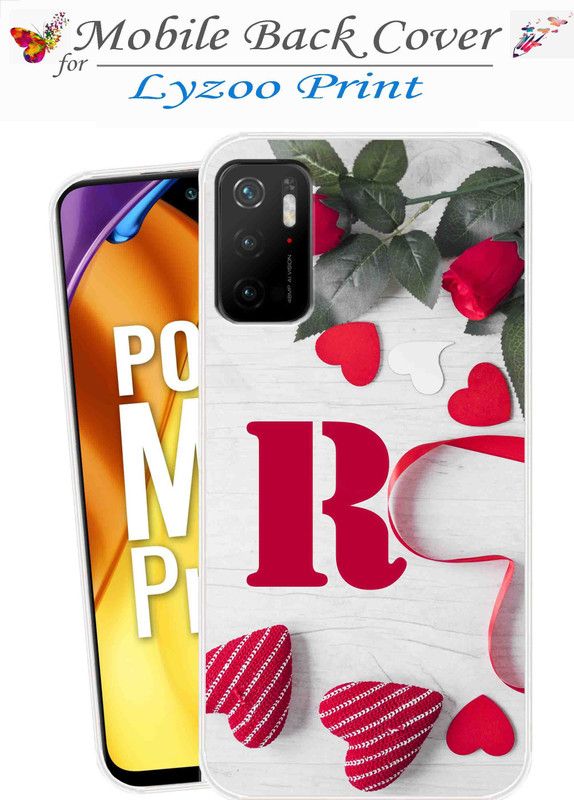 Lyzoo Back Cover for Poco M3 Pro 5G  (Multicolor, Flexible, Silicon, Pack of: 1)
