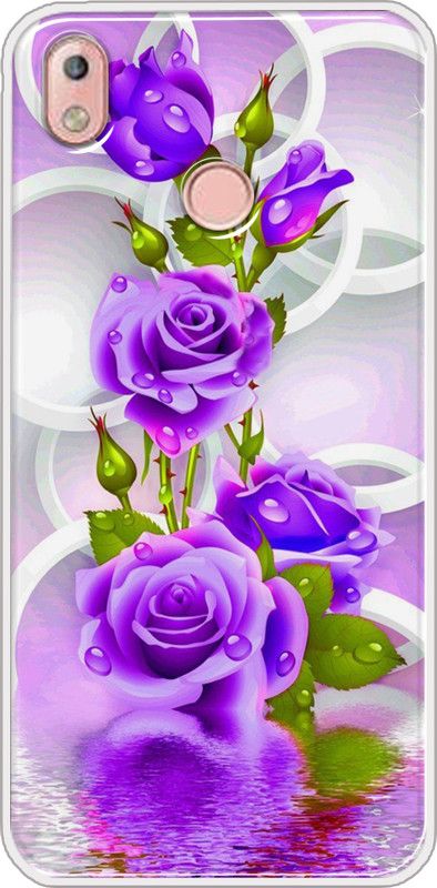 Cooldone Back Cover for Itel s42  (Multicolor, Grip Case, Silicon, Pack of: 1)