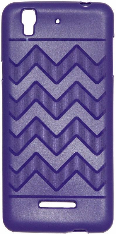 Gizmofreaks Back Cover for Yu Yureka  (Purple, Pack of: 1)