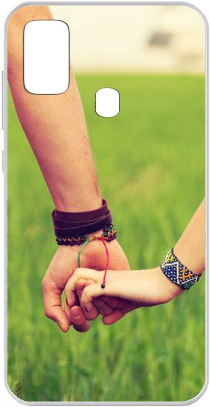 Casemaker Back Cover for Samsung M30s  (Multicolor, Grip Case, Silicon)