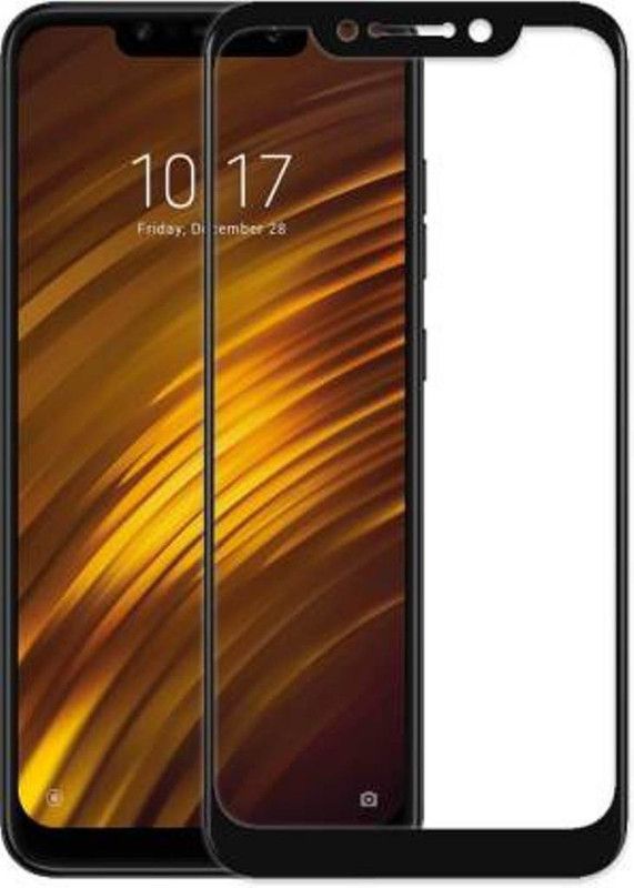 EASYKARTZ Tempered Glass Guard for POCO F1  (Pack of 1)