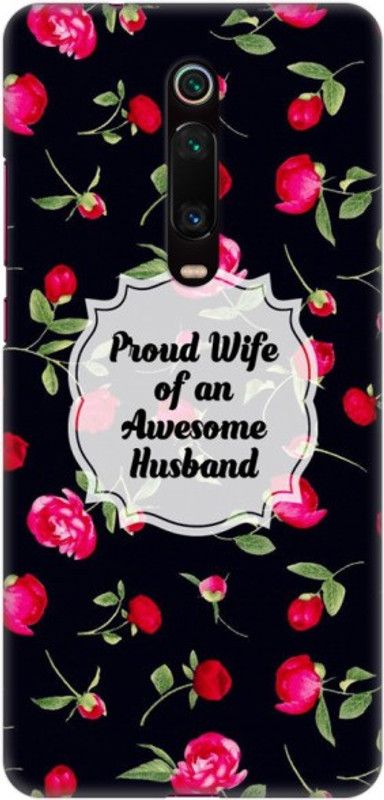 COBIERTAS Back Cover for Mi K20 Pro  (Multicolor, Pack of: 1)