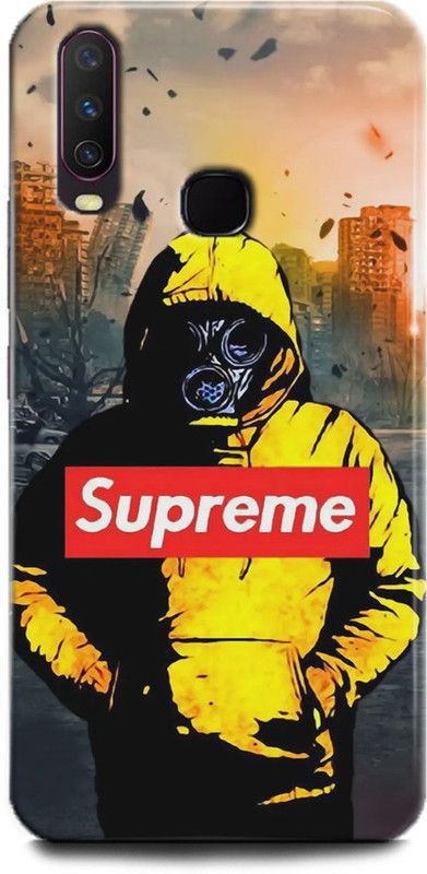 INDICRAFT Back Cover for Vivo Y15, Vivo 1901, supreme, Printed  (Multicolor, Shock Proof, Pack of: 1)