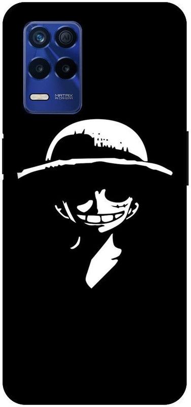 BARMANS Back Cover for Realme 8 5G Luffy, Monkey D Luffy, One Piece, Pirate, Anime, Funny, Cartoon  (Multicolor, Shock Proof, Pack of: 1)