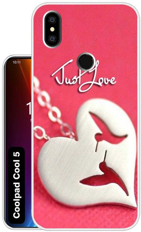 Case Club Back Cover for Coolpad Cool 5  (Pink, Grip Case, Silicon, Pack of: 1)