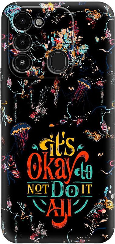 printwoodies Back Cover for TECNO SPARK 8C/TECNO SPARK GO(2022)/TECNO SPARK 9  (Multicolor)