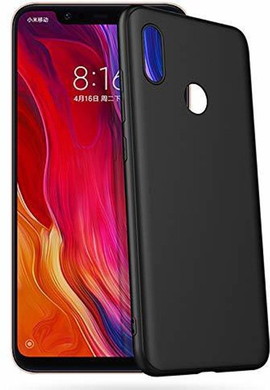 CELLCAMPUS Back Cover for Xiaomi Redmi S2 (Redmi Y2), Redmi S2, Mi Redmi Y2  (Black, Grip Case, Pack of: 1)