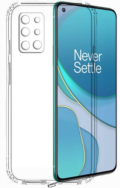 S-Softline Back Cover for OnePlus 8T  (Transparent, Pack of: 1)