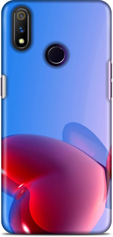 Exclusivebay Back Cover for Oppo Realme 3 Pro  (Multicolor, Pack of: 1)