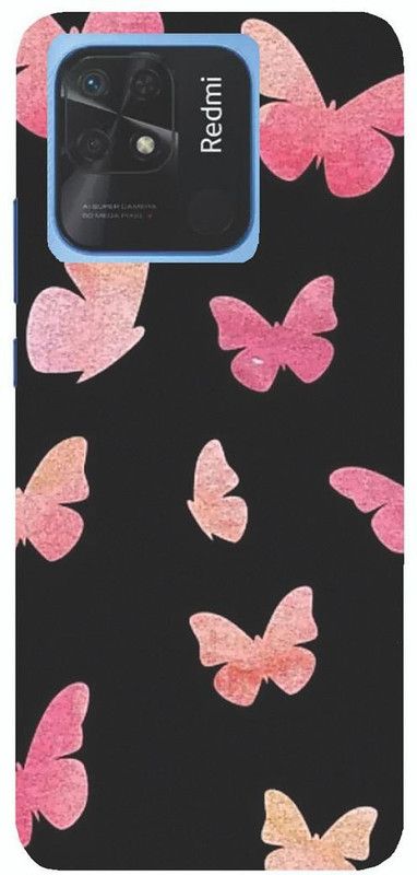 Hello Case Back Cover for Redmi 10, Redmi 10 Power, Redmi 10C  (Multicolor, Hard Case, Pack of: 1)