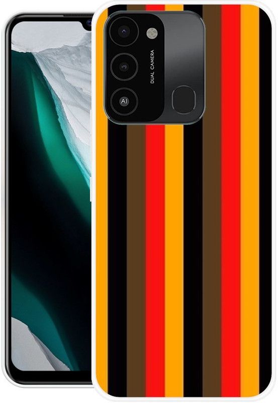 vaidik Back Cover for Tecno Spark Go 2022  (Multicolor, Dual Protection, Silicon, Pack of: 209)