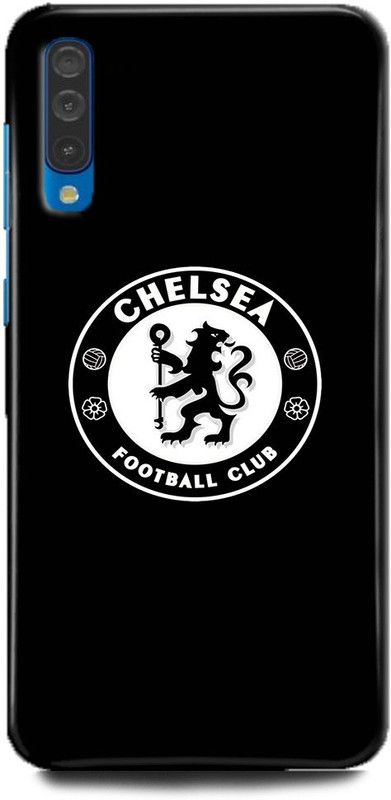 FIKORA Back Cover for Samsung Galaxy A50s/SM-A507FZLVINS CHELSEA PRINTED  (Multicolor, Hard Case)