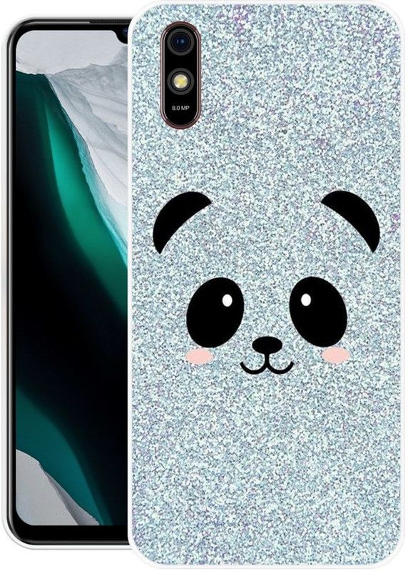 Aabra Back Cover for Lava Z61 Pro  (Grey, Flexible, Silicon, Pack of: 1)