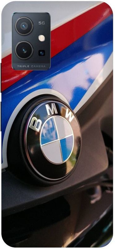 THE NARAYANA COLLECTIONS Back Cover for IQOO U5 5G-V2024A-BMW,CAR,SIGN,DESIGN,LOGO  (Multicolor, Hard Case, Pack of: 1)