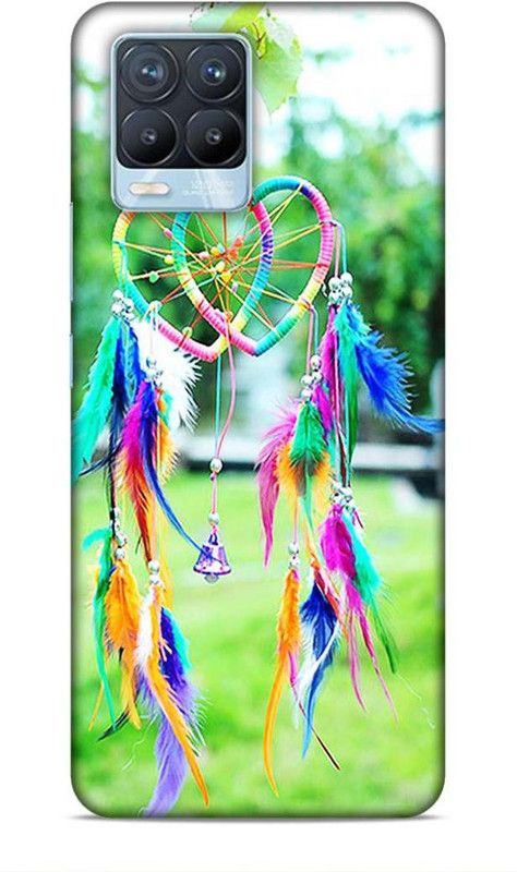 CRAFTARA Back Cover for Realme 8, Realme 8 Pro ( RMX3085, RMX3081 )  (Multicolor, Hard Case, Pack of: 1)