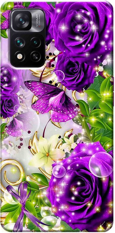 YornoSis Back Cover for Xiaomi 11i HyperCharge 5G 2788  (Multicolor, Dot View, Silicon, Pack of: 1)