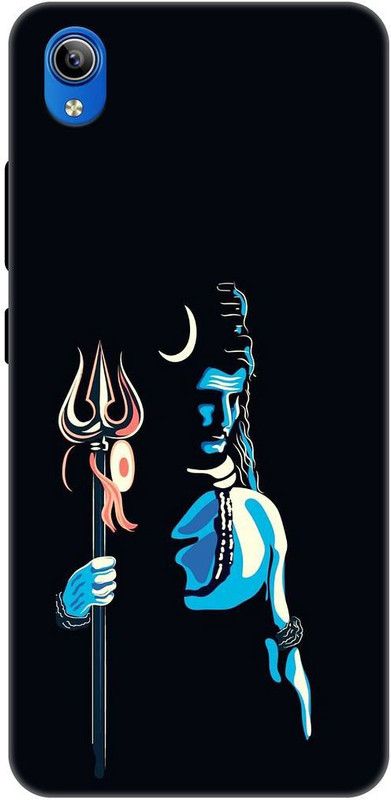 HELLO CASE Back Cover for Vivo Y91i, Vivo Y90, Vivo Y1s  (Black, Blue, Hard Case)