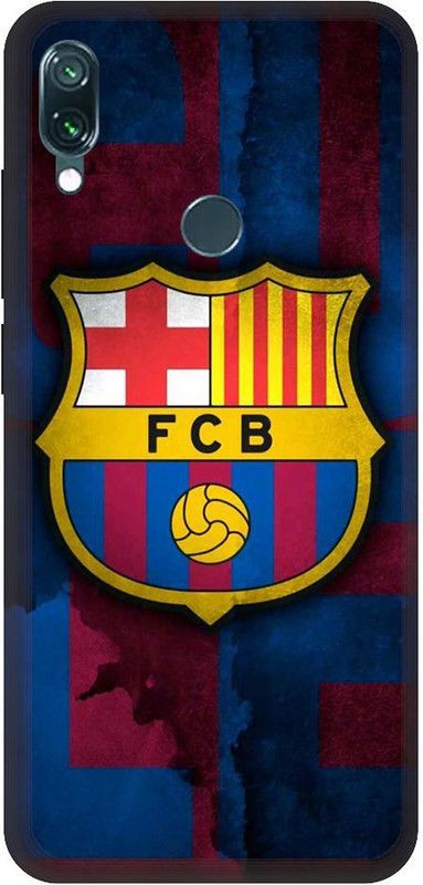 Vinsmoke Back Cover for Redmi Y3 FCB, Football, Messi, Lionel messi  (Multicolor, Shock Proof, Pack of: 1)