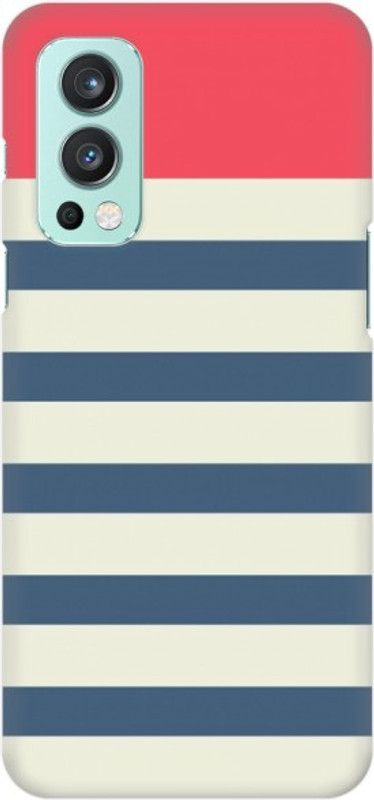 COBIERTAS Back Cover for Oneplus Nord 2  (Multicolor, Hard Case)