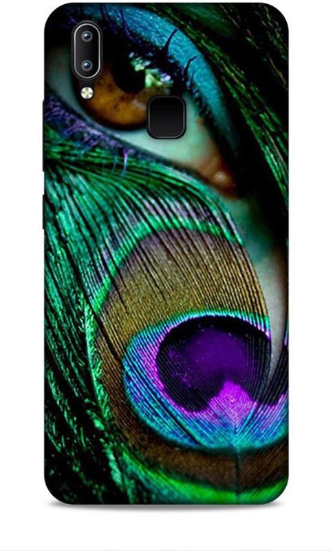 Yuphoria Back Cover for VIVO Y91  (Multicolor, Hard Case, Silicon, Pack of: 1)