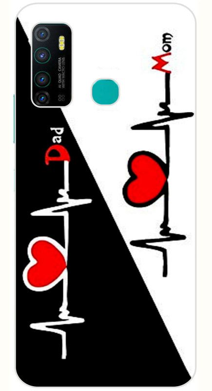 Print maker Back Cover for Infinix Hot 9, Infinix Hot 9 Pro  (Multicolor, Grip Case, Silicon, Pack of: 1)