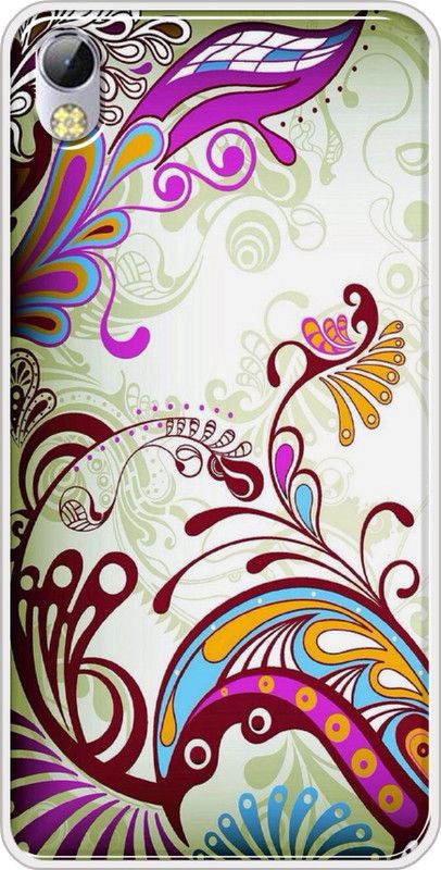 Hansviprint Back Cover for Tecno i5 ,Tecno i5 Pro  (Multicolor, Grip Case, Silicon, Pack of: 1)