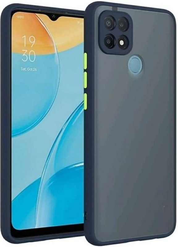 Monogamy Back Cover for Redmi 9 Activ  (Blue, Camera Bump Protector, Pack of: 1)