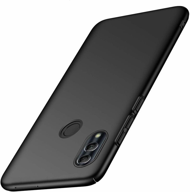 AKSHUD Back Cover for Honor 10 Lite  (Black, Shock Proof, Pack of: 1)
