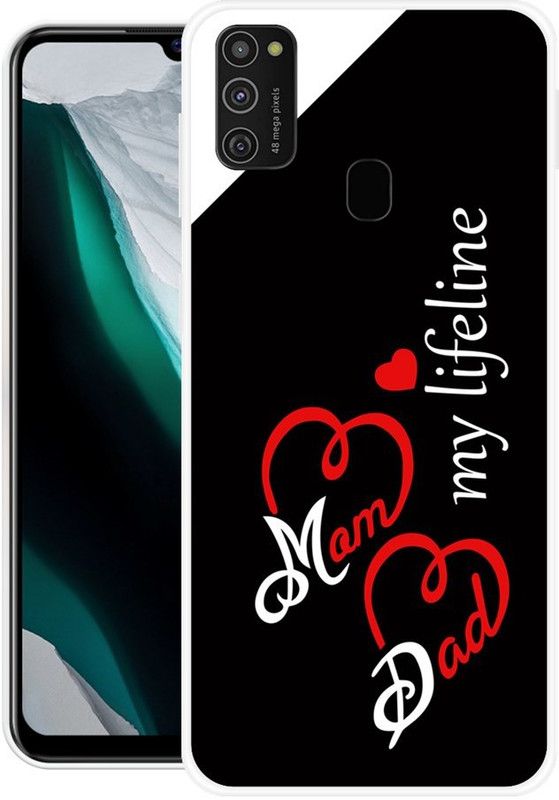 SUPER CASE Back Cover for Samsung Galaxy M21, Samsung M21, Samsung Galaxy M30s  (Multicolor, Grip Case, Silicon)