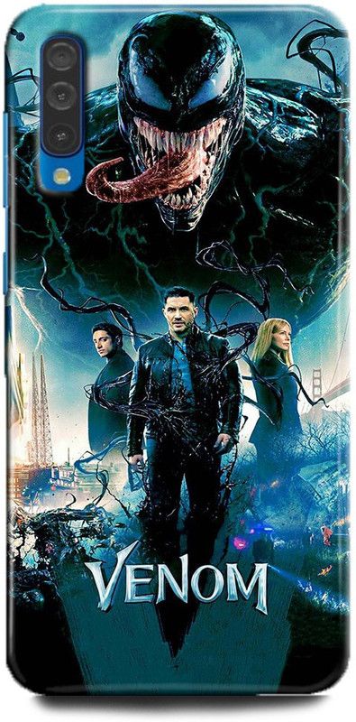 FIKORA Back Cover for Samsung Galaxy A50s/SM-A507FZLVINS VENOM PRINTED  (Multicolor, Hard Case)