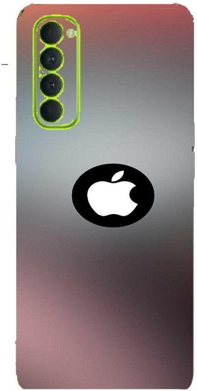 Zootkart Oppo Reno 4 Pro Mobile Skin  (Multicolor)