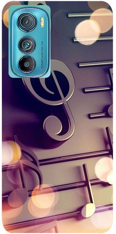 Sky Hawk Back Cover for motorola edge 222  (Multicolor, Silicon)