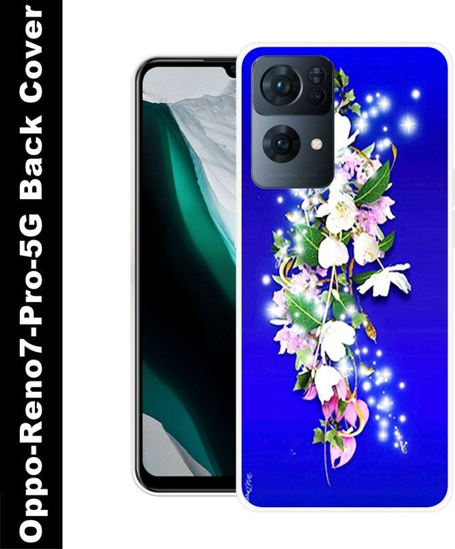 Printking Back Cover for OPPO Reno 7 Pro  (Multicolor, Grip Case, Silicon)