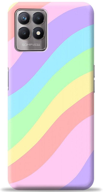 Coverpur Back Cover for Realme Narzo 50  (Multicolor, Shock Proof, Pack of: 1)