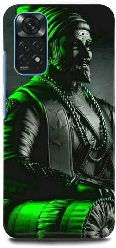play fast Back Cover for POCO M4 Pro CHATRAPATI, SHIVA, JI, MAHARAJ, MARATHA,HISTORY, KING  (Green, Hard Case, Pack of: 1)