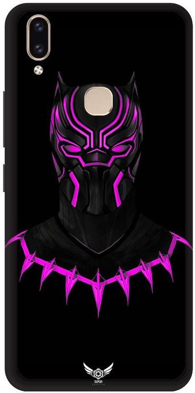 SSMORYA Back Cover for Vivo V9  (Multicolor, Hard Case, Pack of: 1)