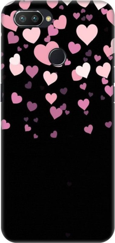 Hizowah Enterprises Back Cover for Realme U1  (Multicolor, Pack of: 1)