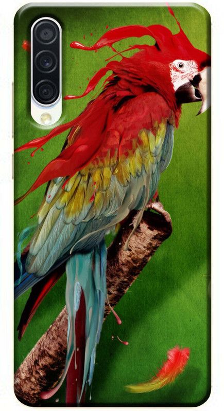MORITZ Back Cover for Samsung Galaxy A50s  (Multicolor, Anti-radiation, Silicon)