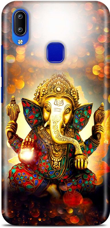 Sankee Back Cover for VIVO Y93  (Yellow, Hard Case)