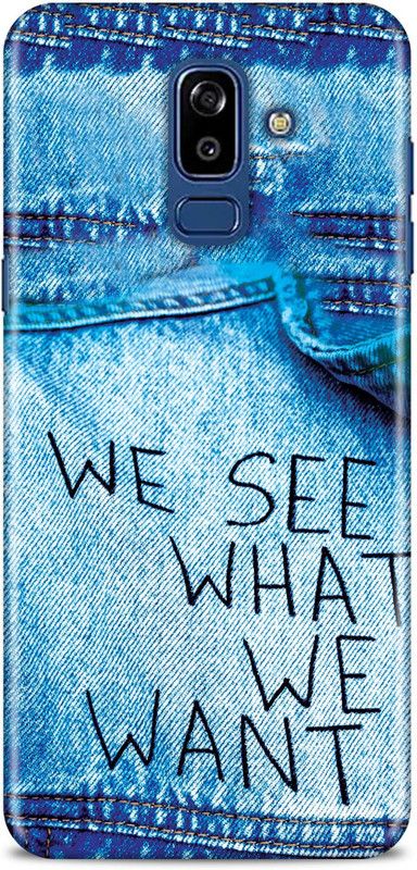 Sankee Back Cover for Samsung Galaxy On8 (2018)- SM-J810  (Blue, Hard Case)